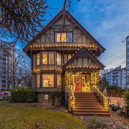 The Hunter House Bed And Breakfast Vancouver Esterno foto