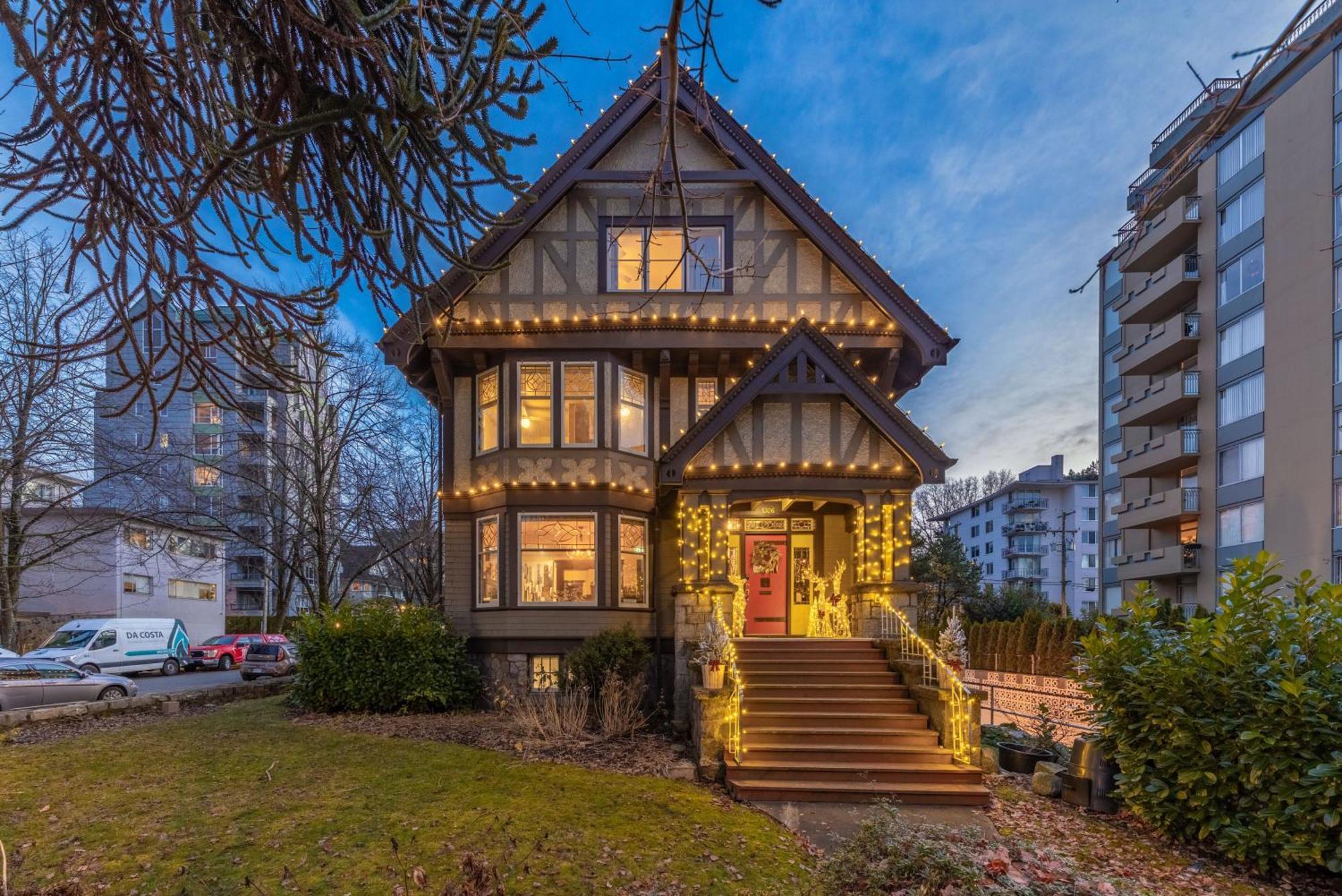 The Hunter House Bed And Breakfast Vancouver Esterno foto