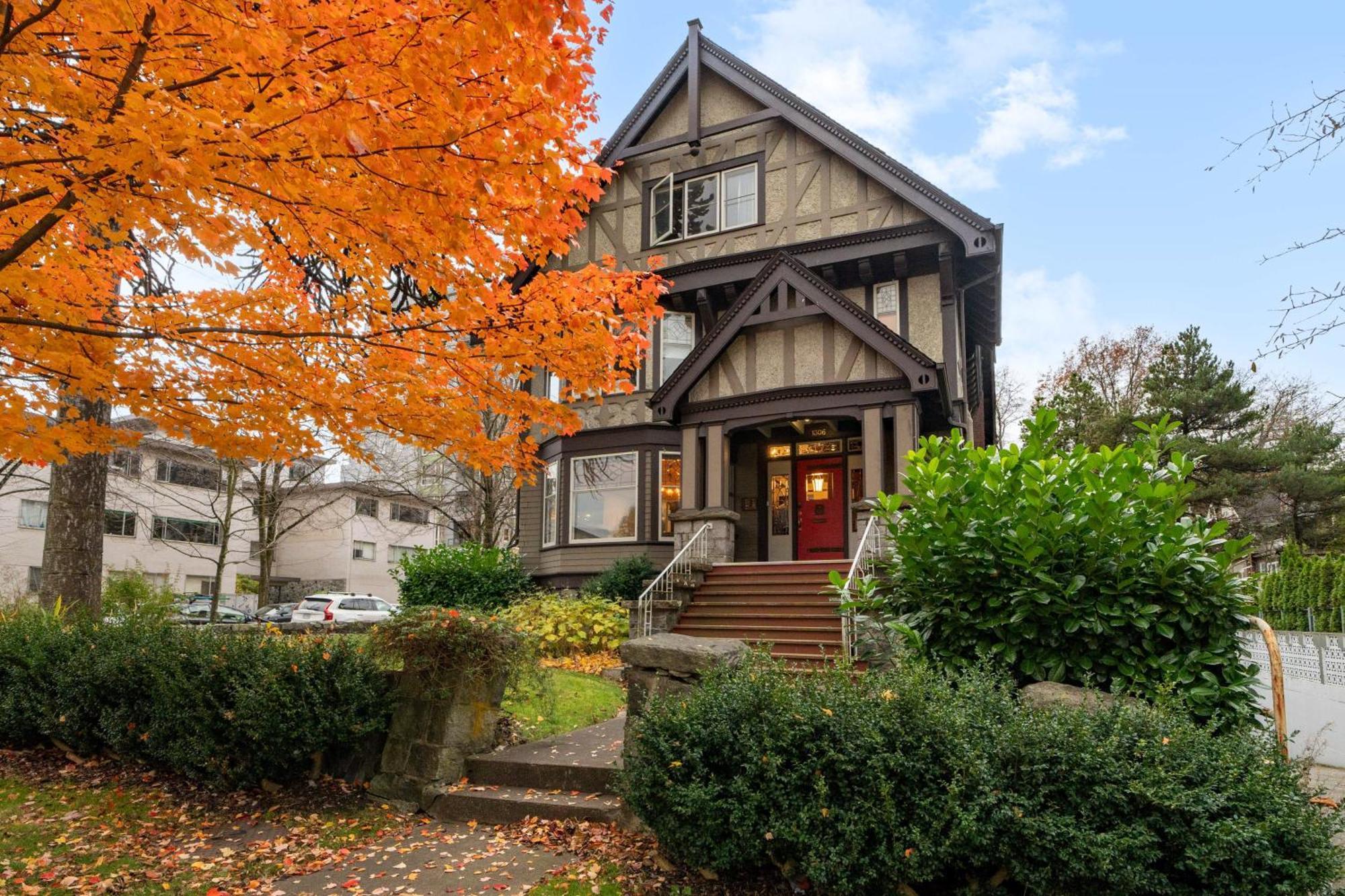The Hunter House Bed And Breakfast Vancouver Esterno foto