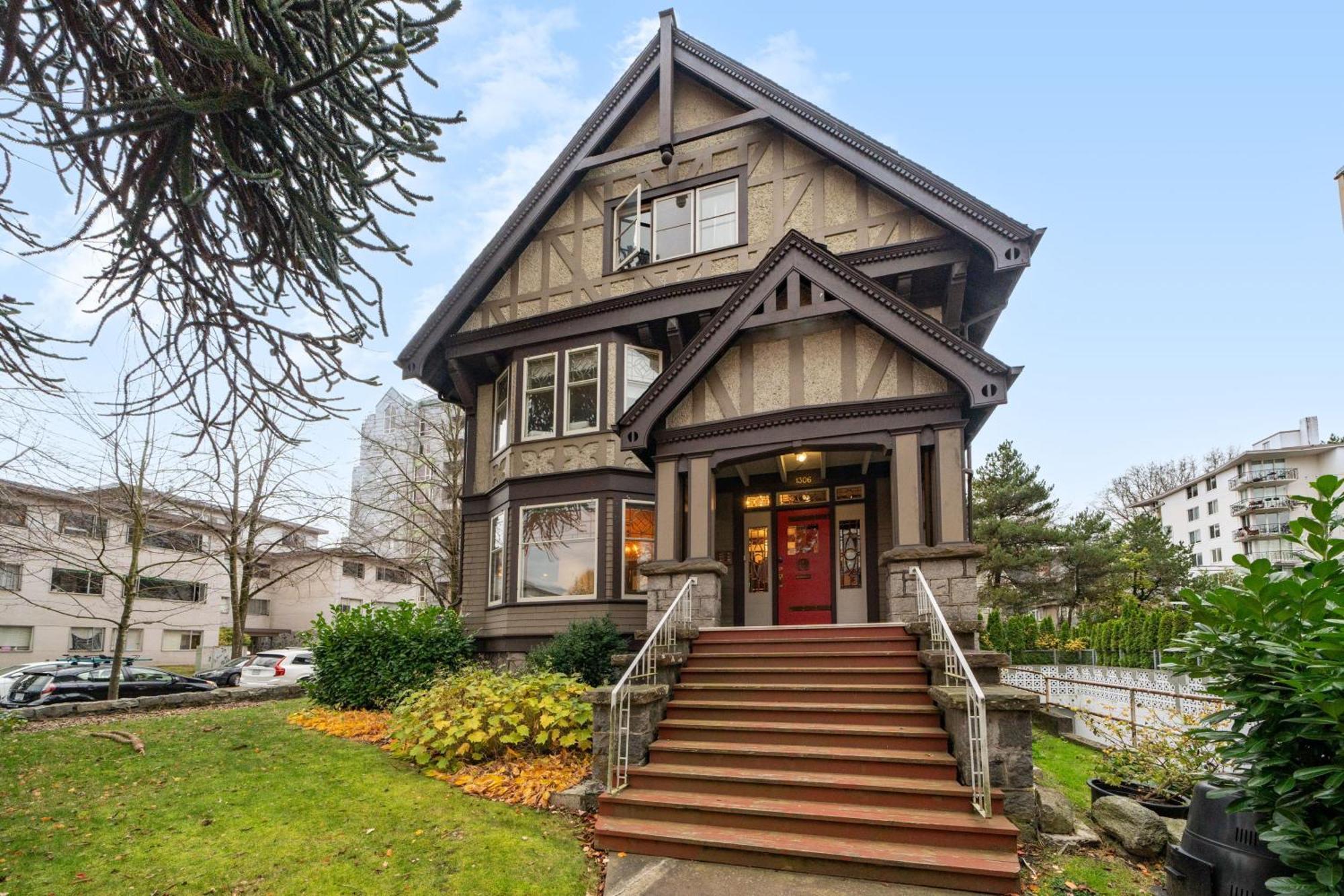 The Hunter House Bed And Breakfast Vancouver Esterno foto