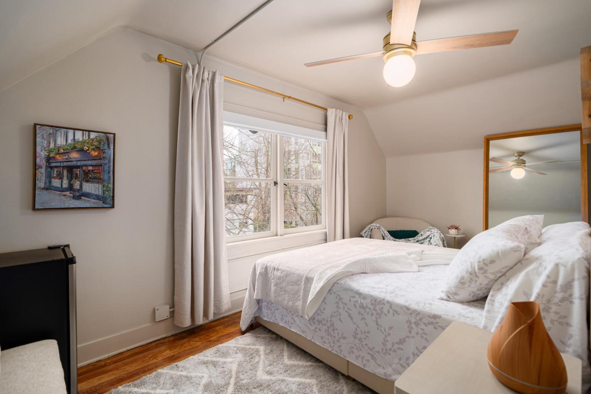 The Hunter House Bed And Breakfast Vancouver Esterno foto