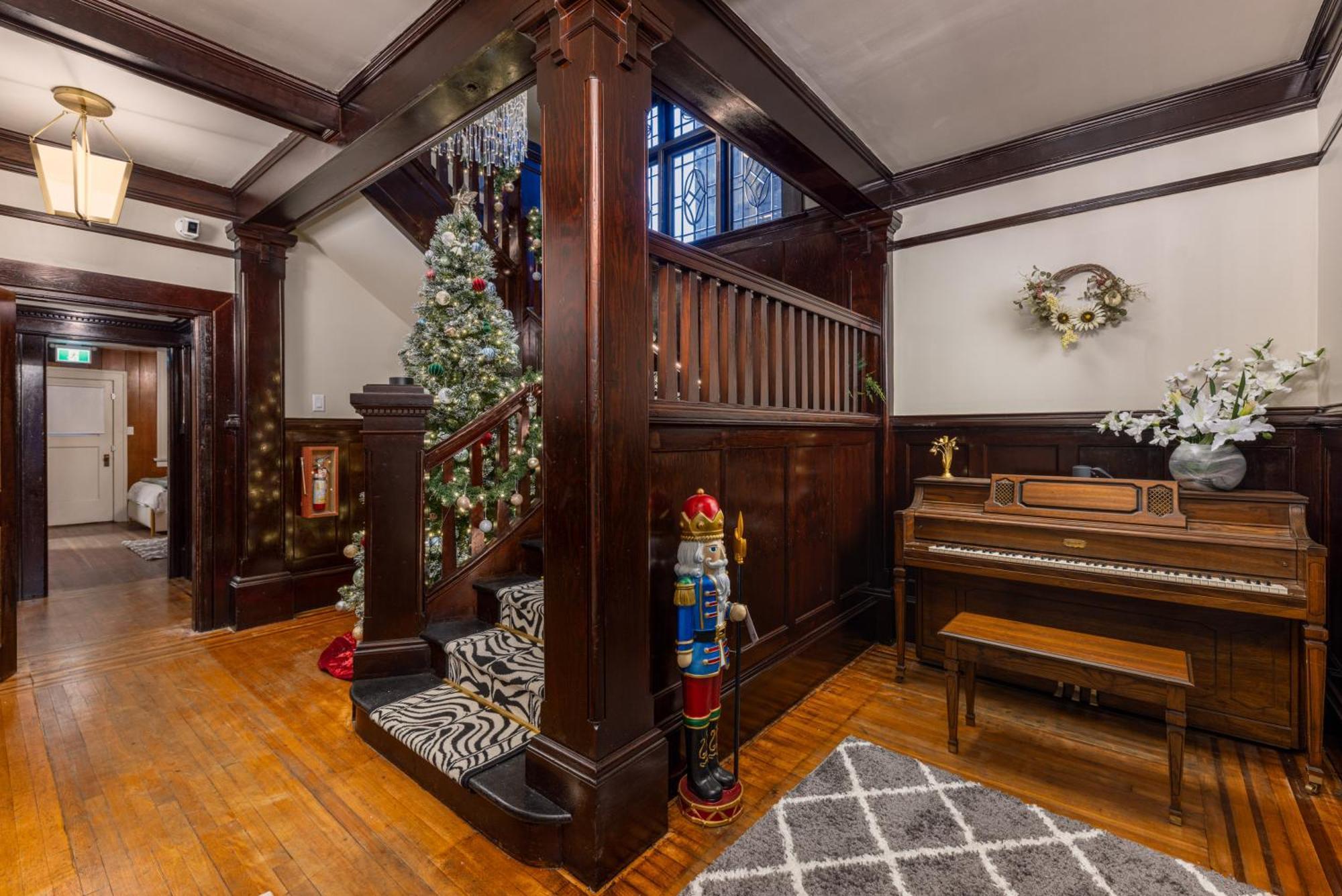 The Hunter House Bed And Breakfast Vancouver Esterno foto