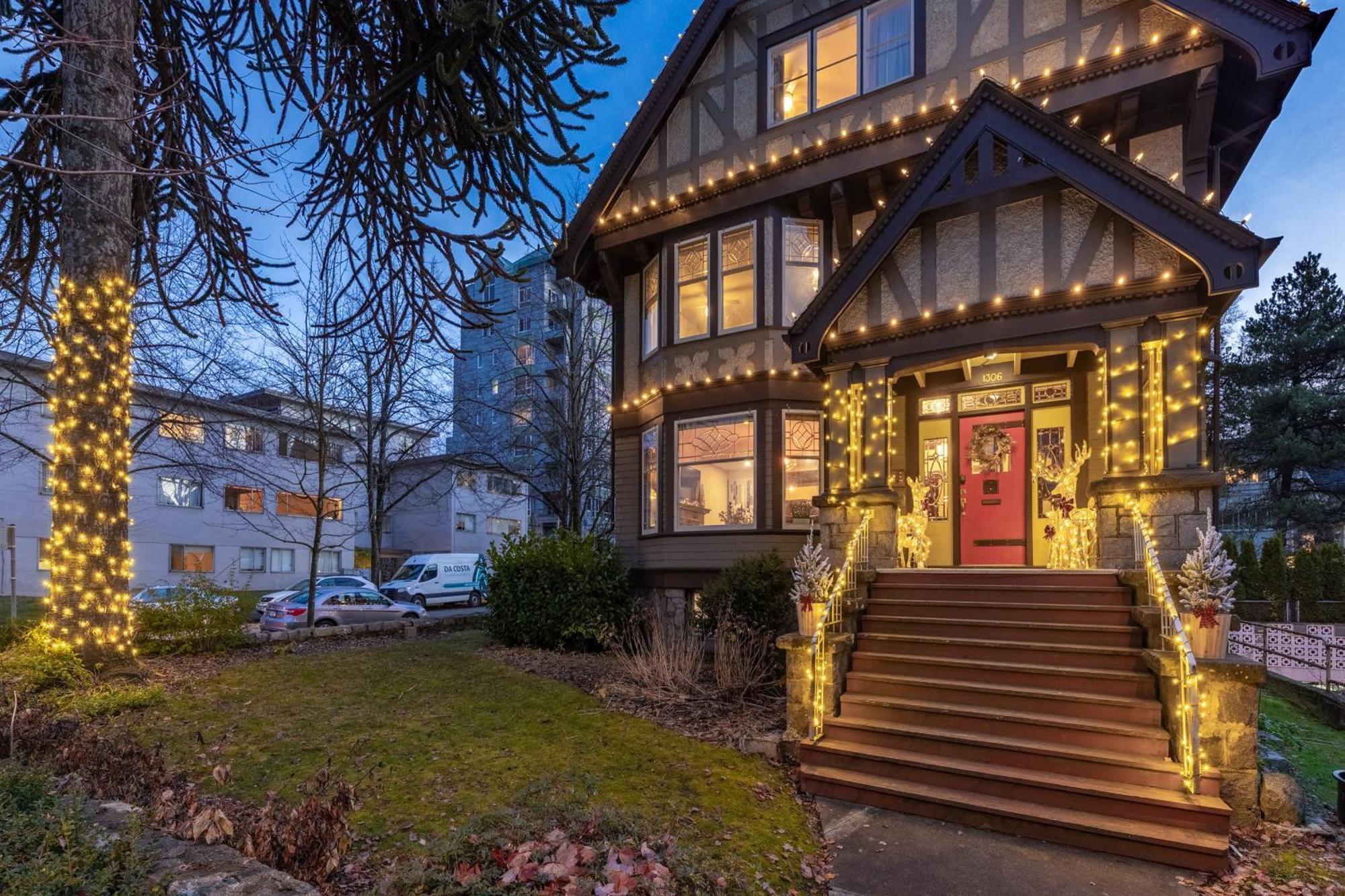 The Hunter House Bed And Breakfast Vancouver Esterno foto