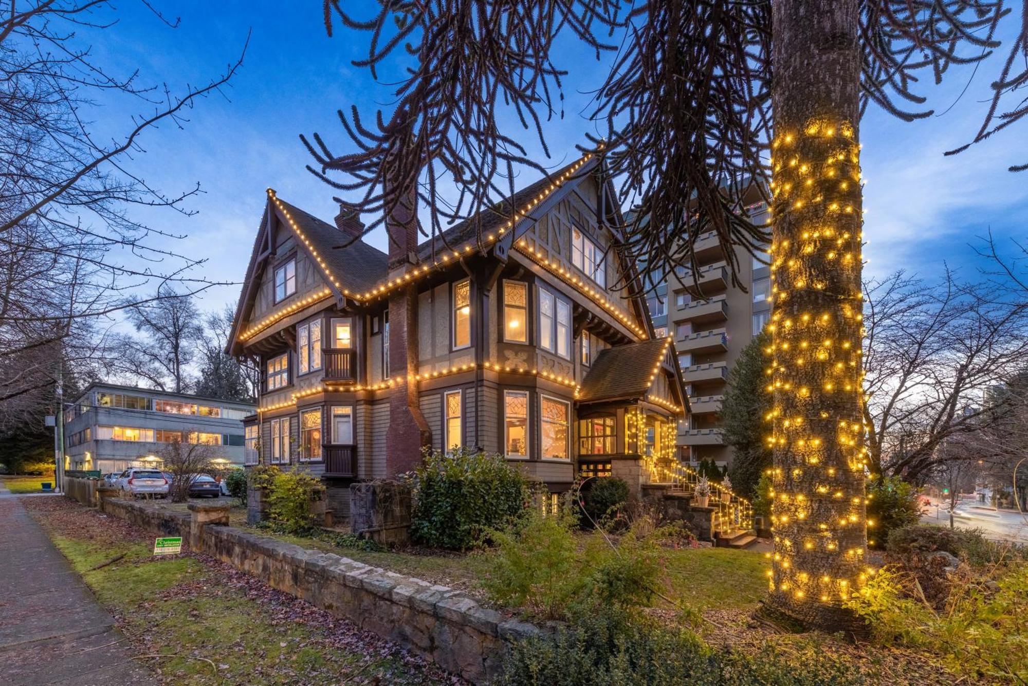 The Hunter House Bed And Breakfast Vancouver Esterno foto