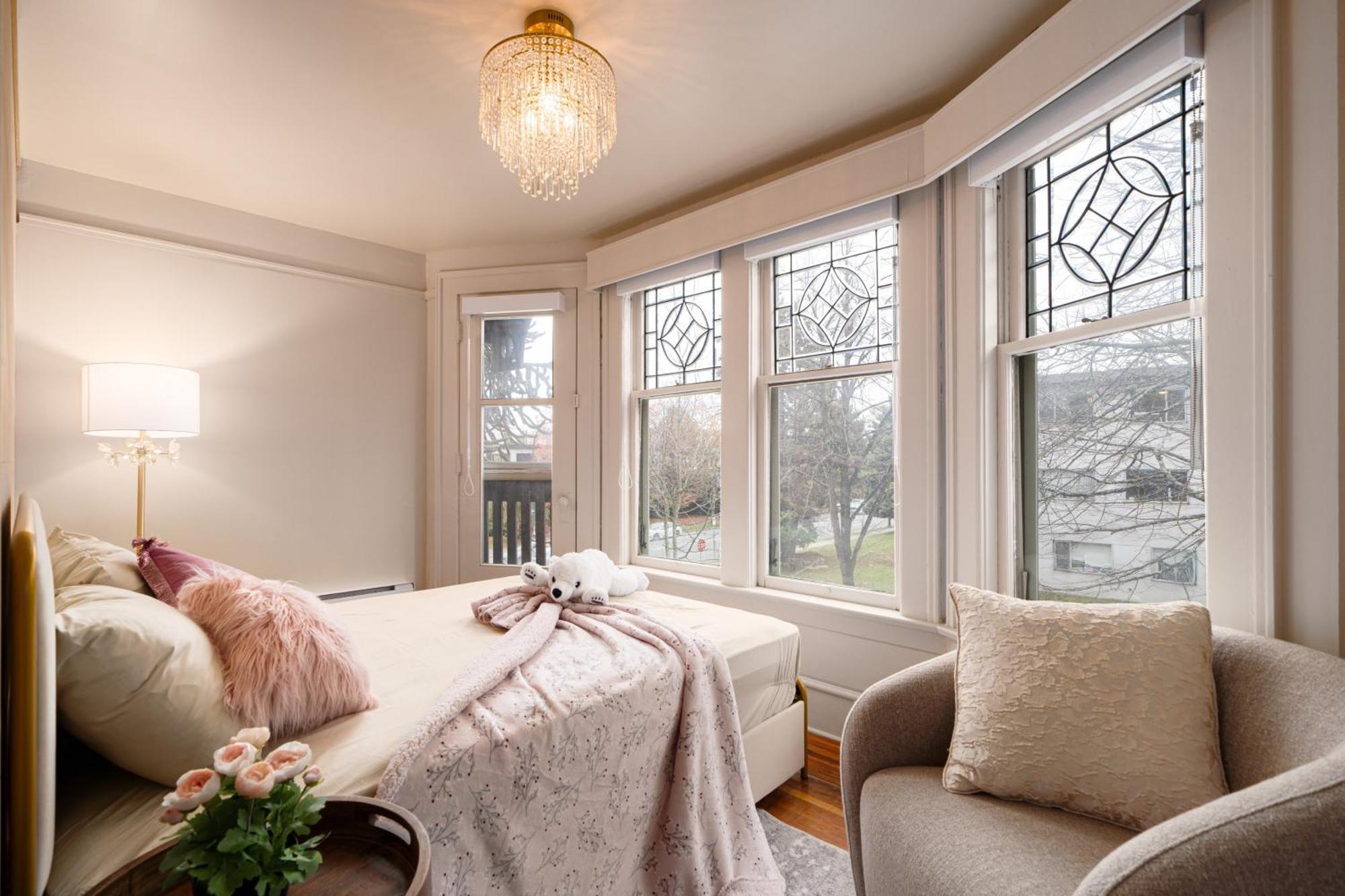 The Hunter House Bed And Breakfast Vancouver Esterno foto