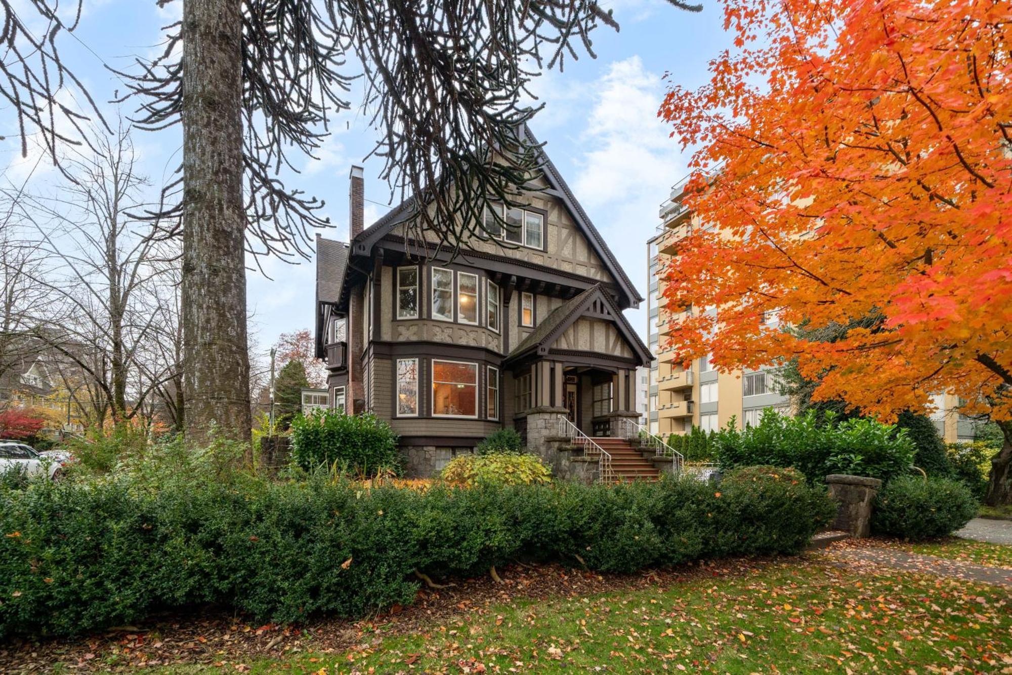 The Hunter House Bed And Breakfast Vancouver Esterno foto